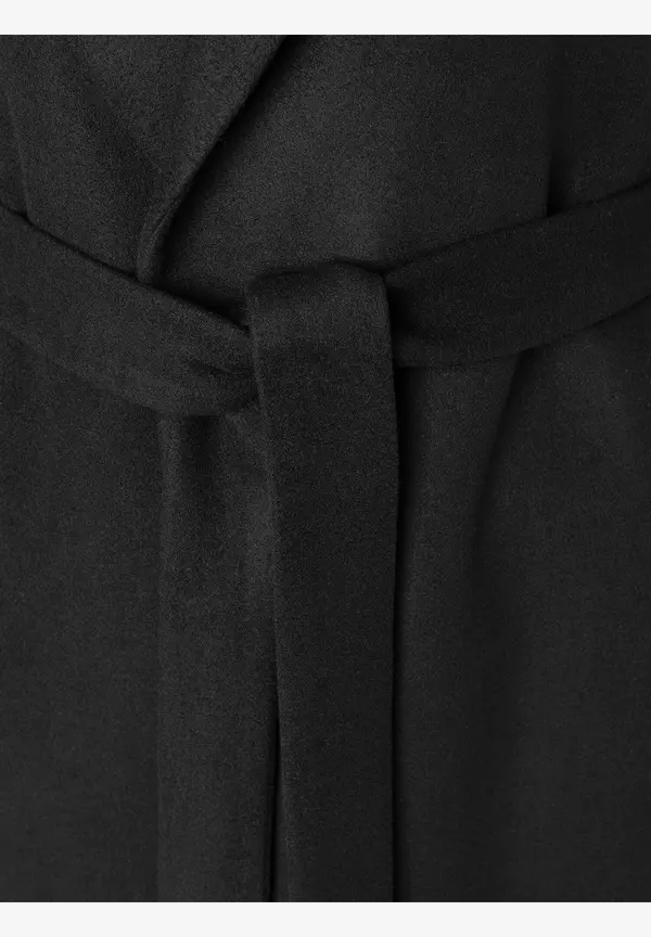 More & More Mantel Mit Gürtel, Schwarz, Herbst-Kollektion