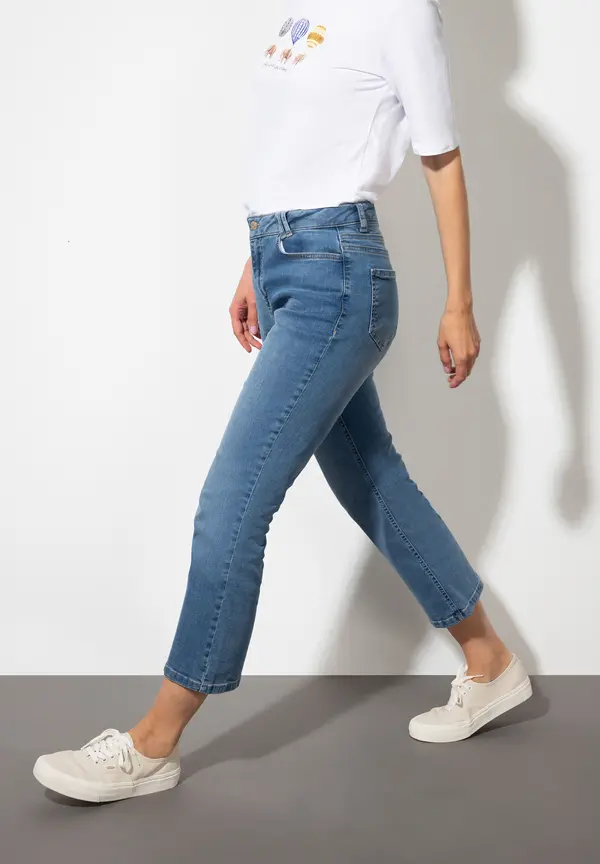 More & More 7/8 Jeanshose, Sommer-Kollektion