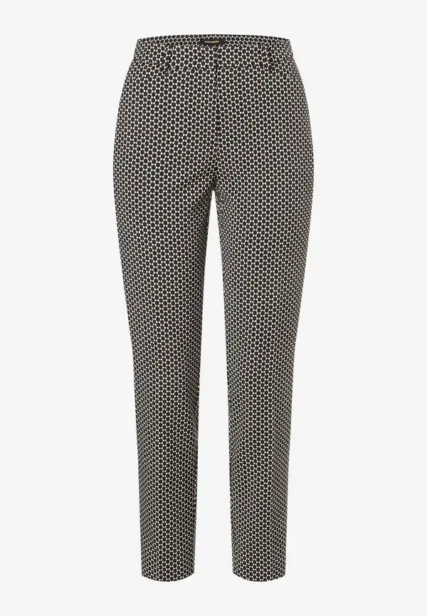 More & More Anzughose, Hedy, Mini Jacquard