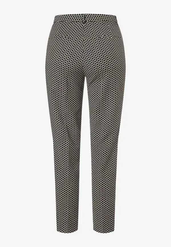 More & More Anzughose, Hedy, Mini Jacquard