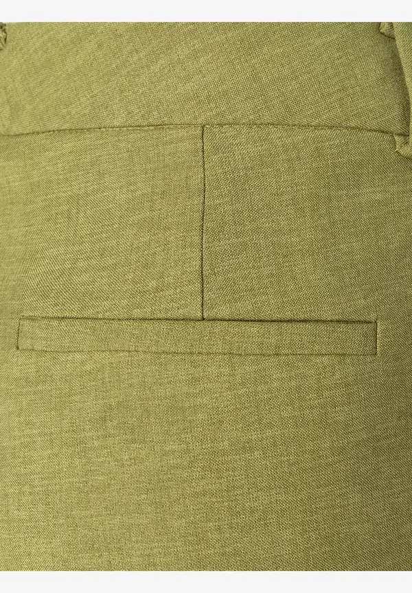 More & More Anzughose, HEDY, Soft Moss Green