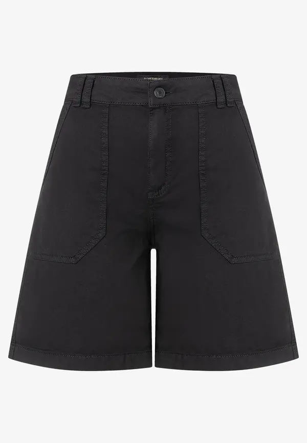 More & More Bermuda, Schwarz, Sommer-Kollektion