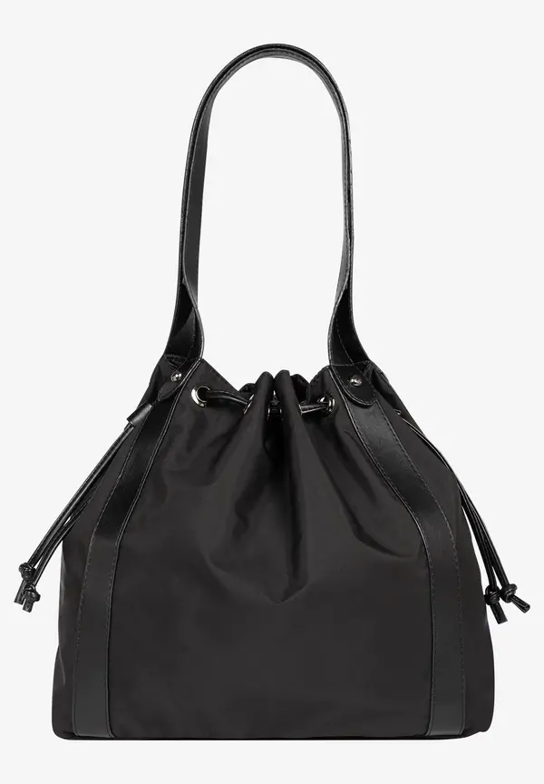 More & More Beuteltasche, Schwarz, Herbst-Kollektion