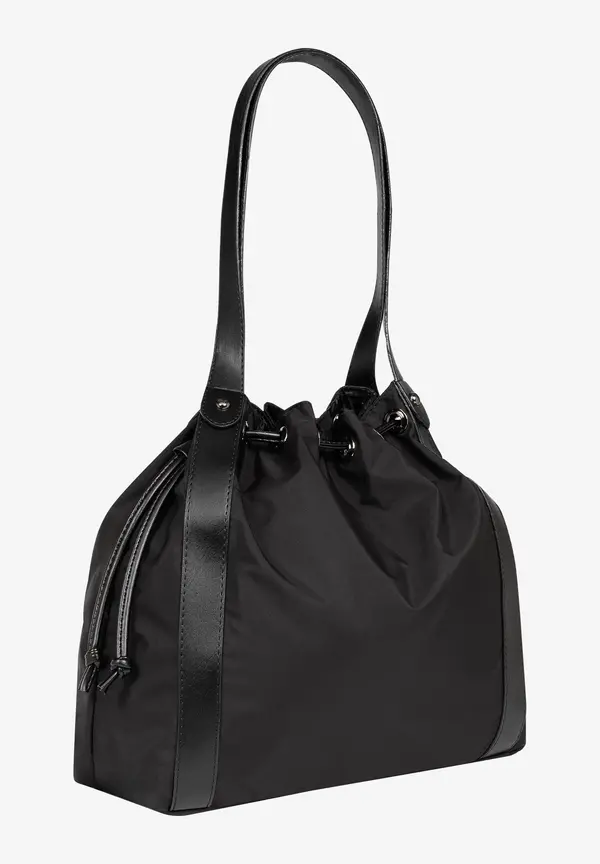 More & More Beuteltasche, Schwarz, Herbst-Kollektion