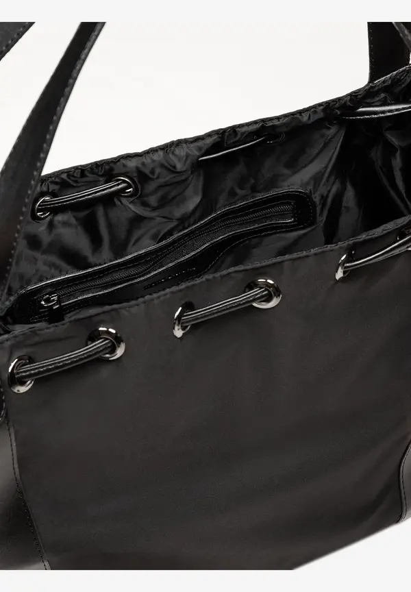 More & More Beuteltasche, Schwarz, Herbst-Kollektion