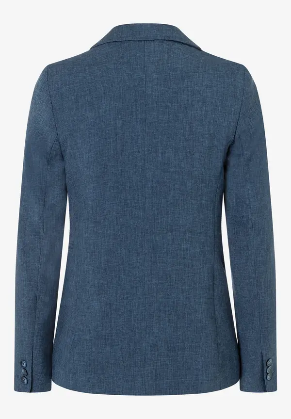 More & More Blazer, Blau Melange