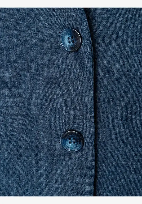 More & More Blazer, Blau Melange