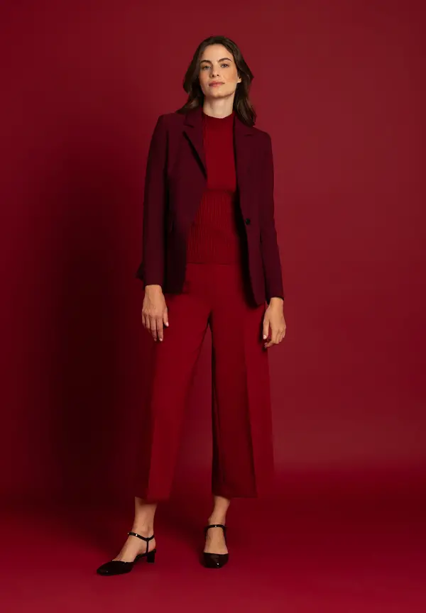 More & More Blazer, Bordeaux, Herbst-Kollektion