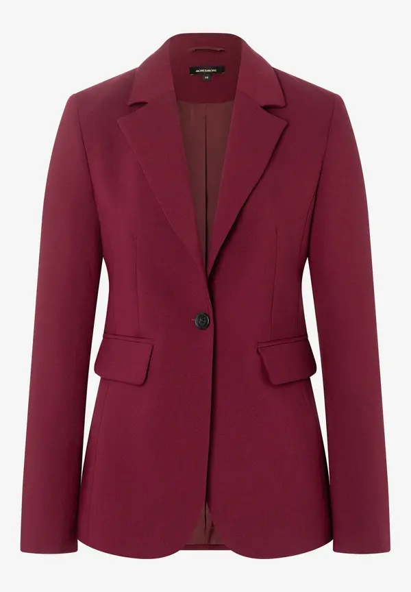 More & More Blazer, Bordeaux, Herbst-Kollektion
