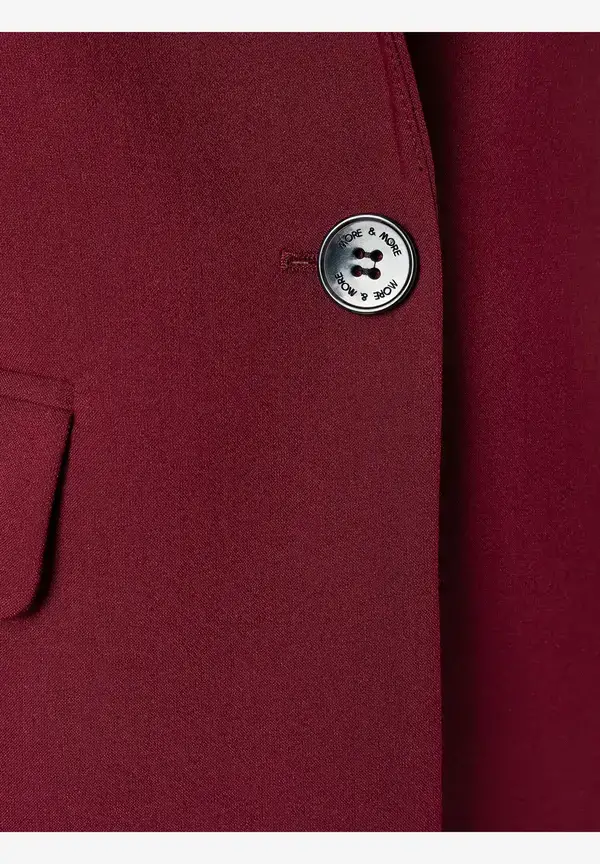 More & More Blazer, Bordeaux, Herbst-Kollektion