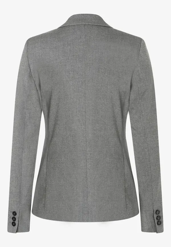 More & More Blazer, Grau Melange, Herbst-Kollektion