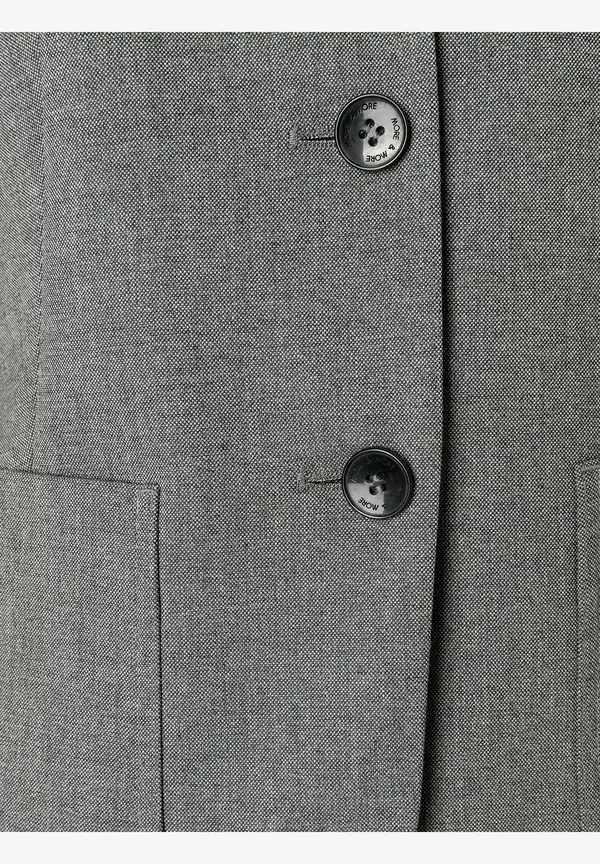 More & More Blazer, Grau Melange, Herbst-Kollektion