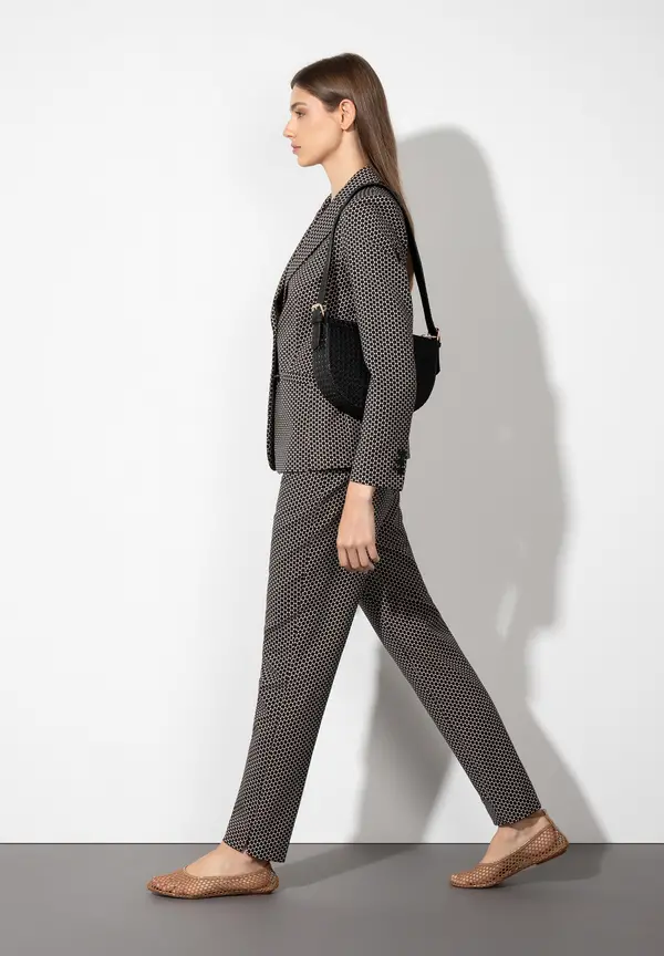 More & More Blazer, Mini Jacquard