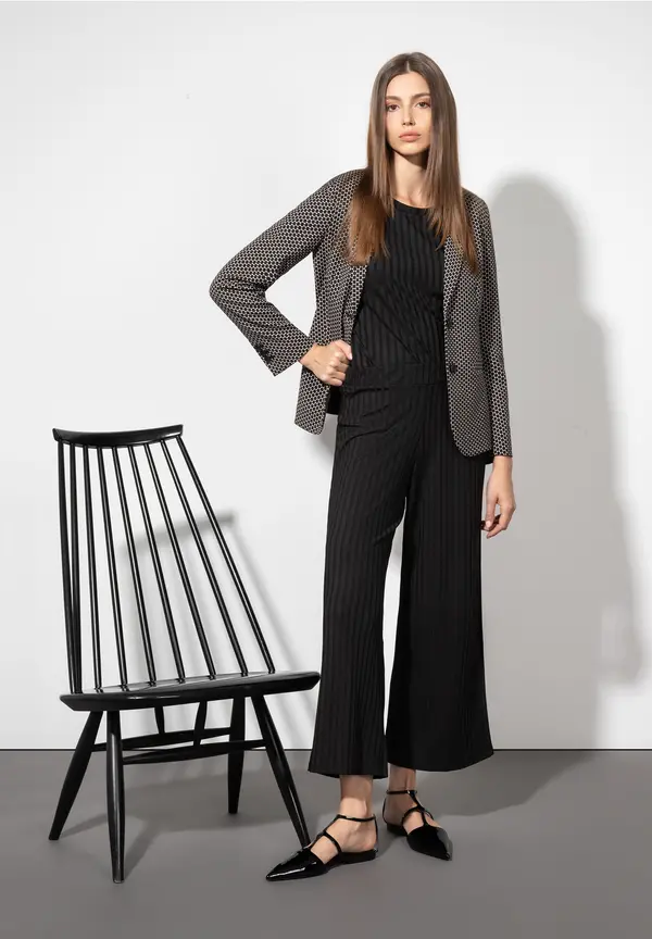 More & More Blazer, Mini Jacquard