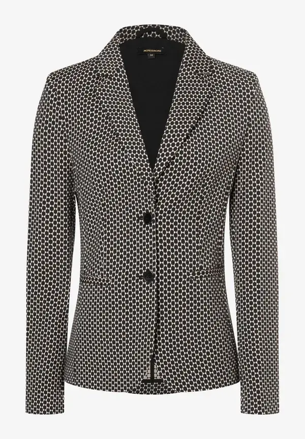 More & More Blazer, Mini Jacquard