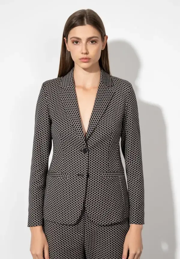 More & More Blazer, Mini Jacquard