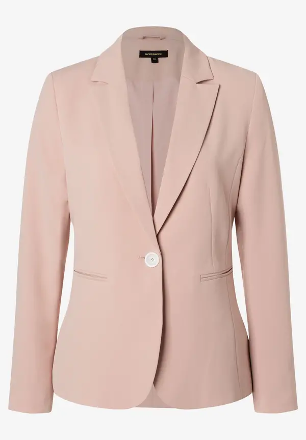 More & More Blazer, Powder Rose, Sommer-Kollektion