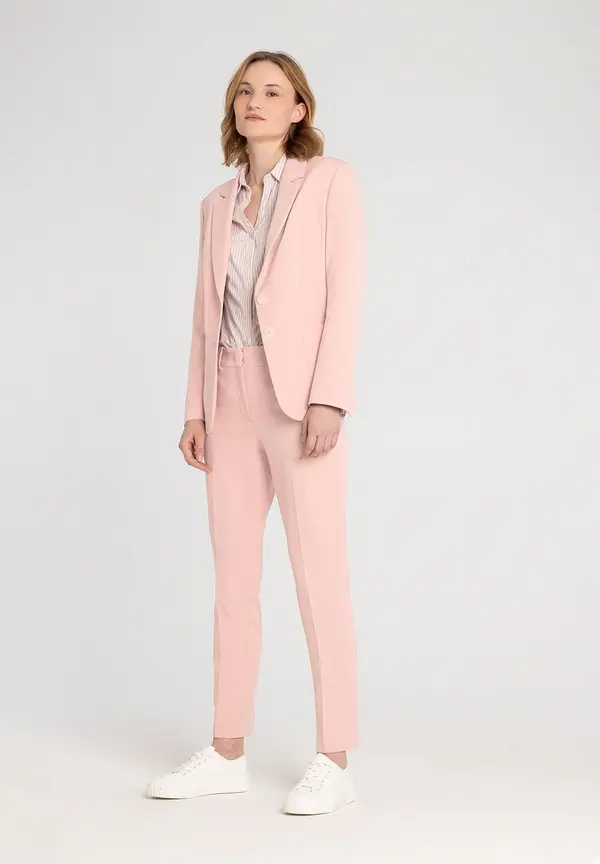 More & More Blazer, Rosa, Frühjahrs-Kollektion