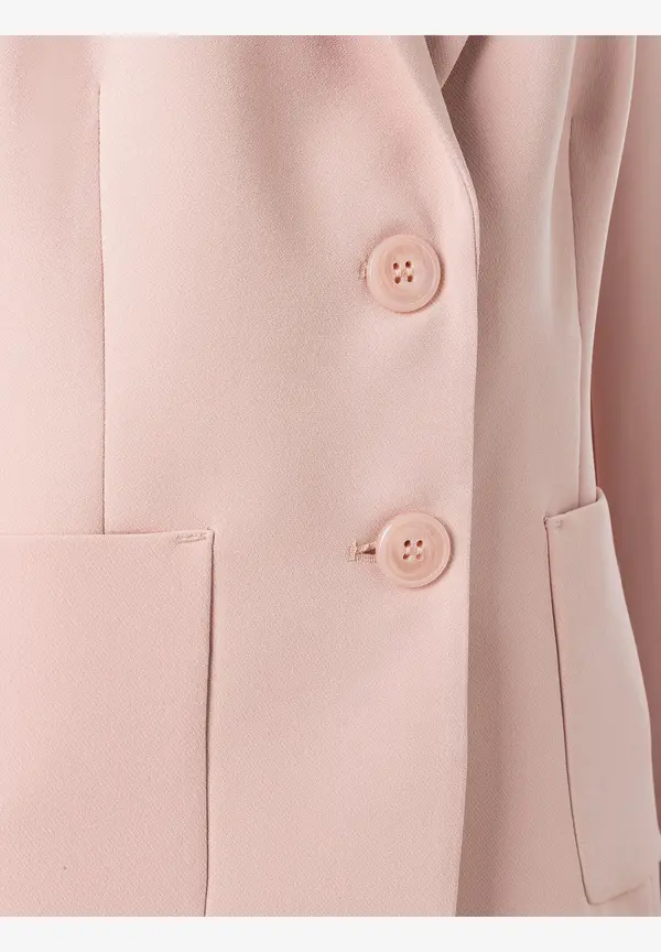 More & More Blazer, Rosa, Frühjahrs-Kollektion