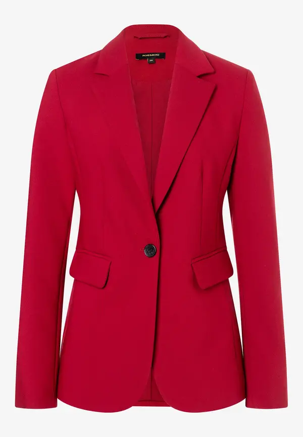 More & More Blazer, Rot, Herbst-Kollektion