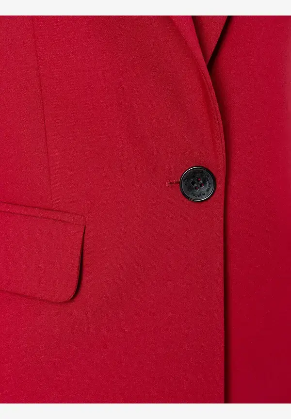More & More Blazer, Rot, Herbst-Kollektion