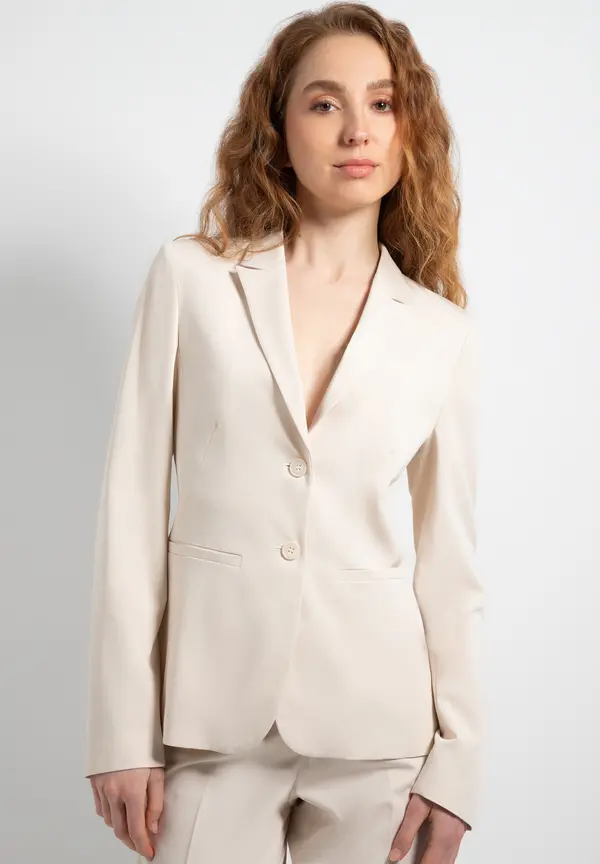 More & More Blazer, Sand, Sommer-Kollektion