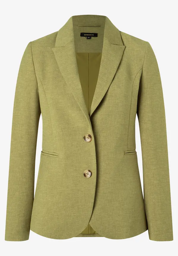 More & More Blazer, Soft Moss Green