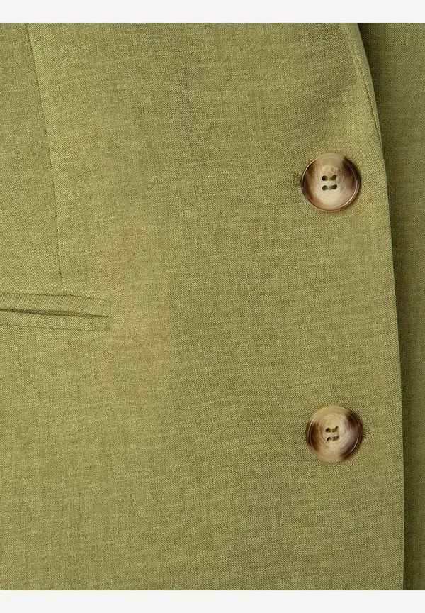 More & More Blazer, Soft Moss Green