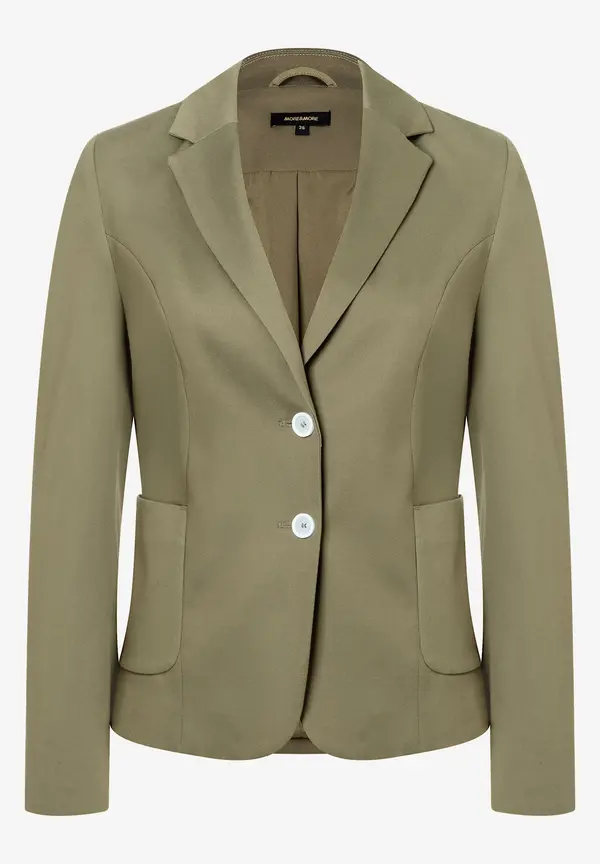 More & More Blazer, Soft Reed Green, Sommer-Kollektion