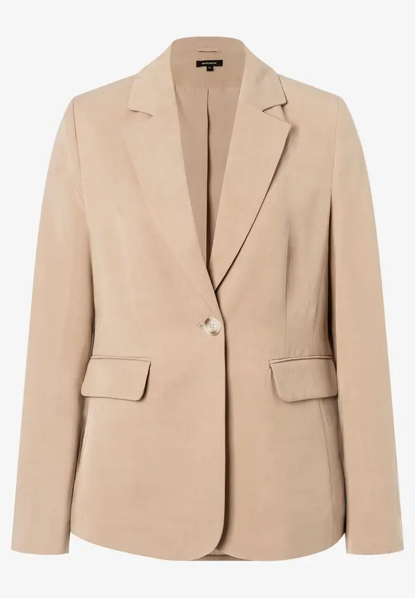 More & More Blazer, Soft Toffee, Sommer-Kollektion
