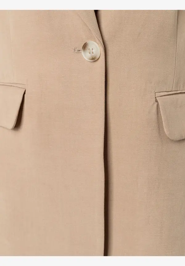 More & More Blazer, Soft Toffee, Sommer-Kollektion