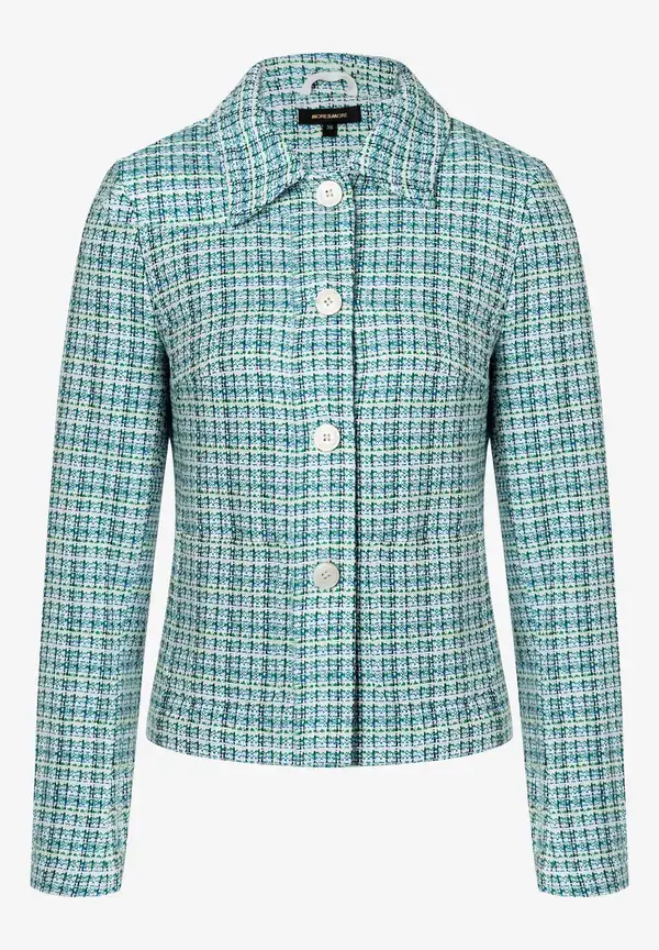 More & More Blazer, Summer Tweed, Frühjahrs-Kollektion