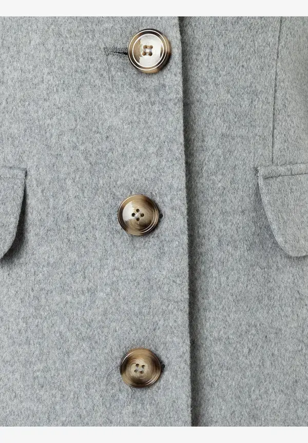 More & More Blazermantel, Grau, Herbst-Kollektion