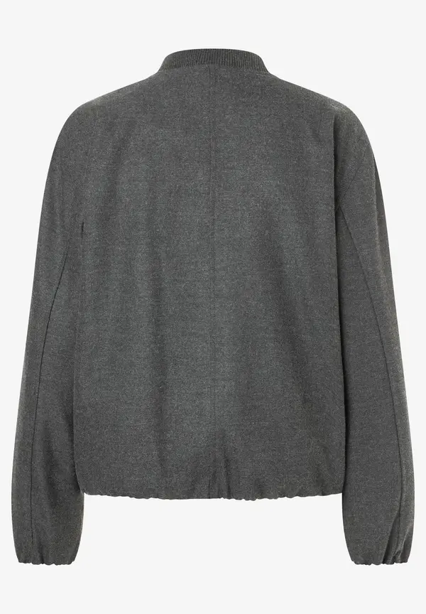 More & More Blouson, Flanellgrau, Herbst-Kollektion
