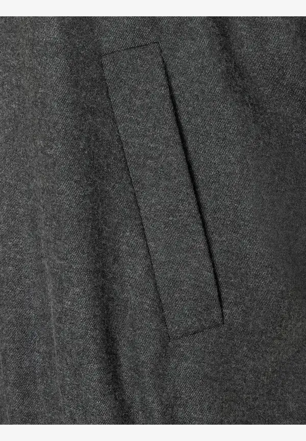 More & More Blouson, Flanellgrau, Herbst-Kollektion