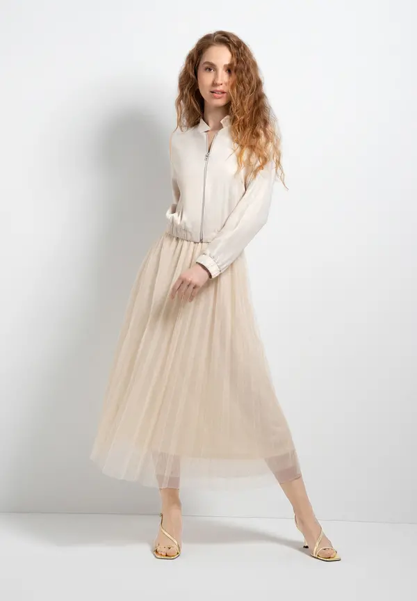 More & More Blouson, Sand, Sommer-Kollektion