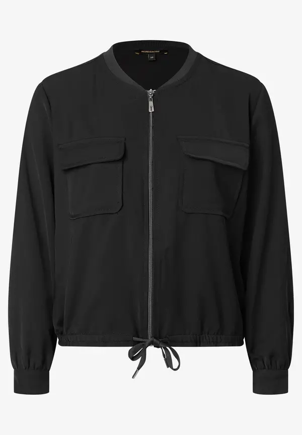 More & More Blouson, Schwarz