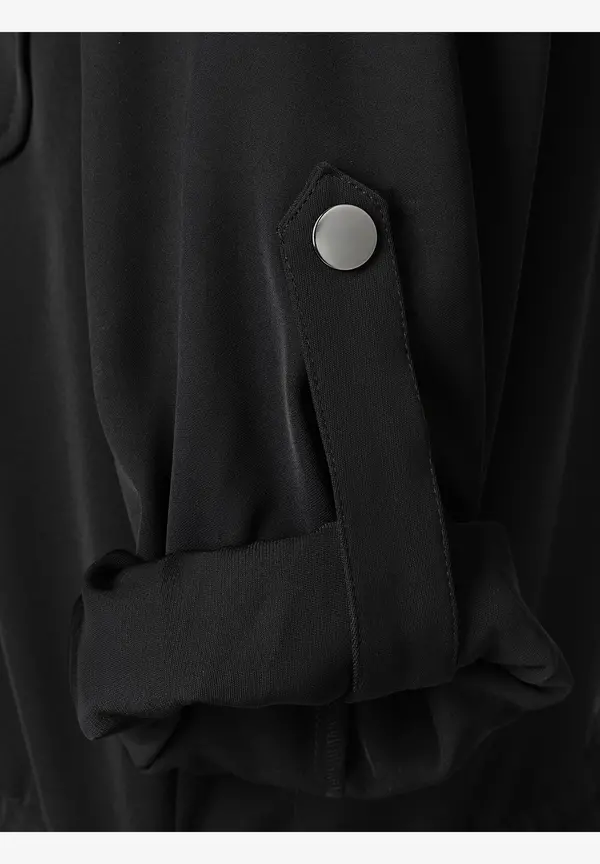 More & More Blouson, Schwarz