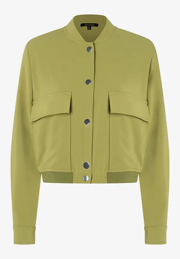 More & More Blouson, Soft Moss Green