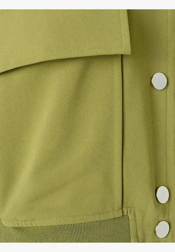 More & More Blouson, Soft Moss Green
