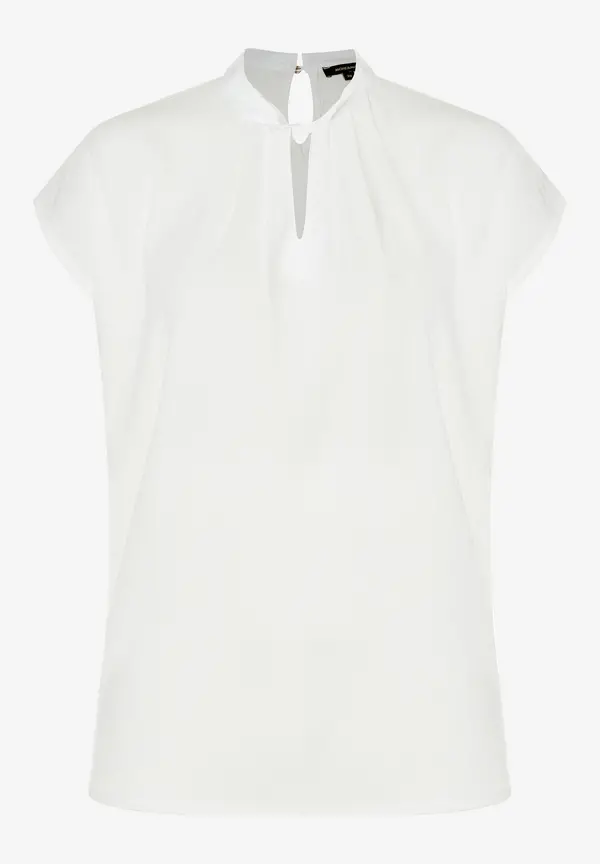 More & More Blusenshirt, Ecru, Frühjahrs-Kollektion