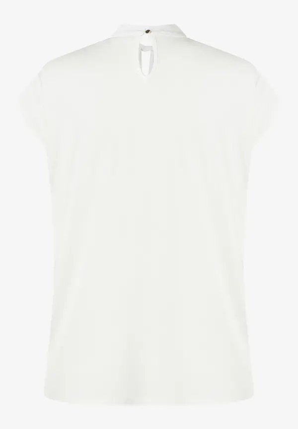 More & More Blusenshirt, Ecru, Frühjahrs-Kollektion