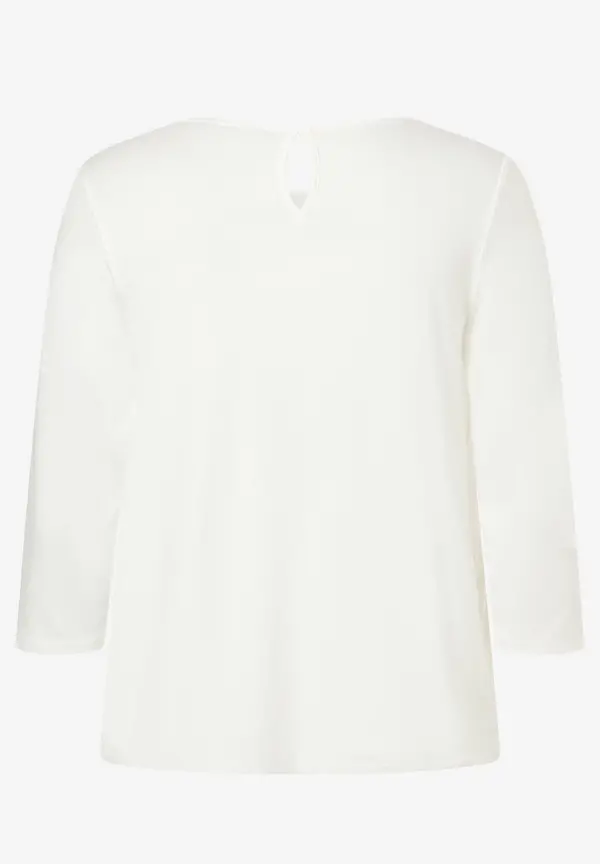 More & More Blusenshirt, Ecru, Herbst-Kollektion