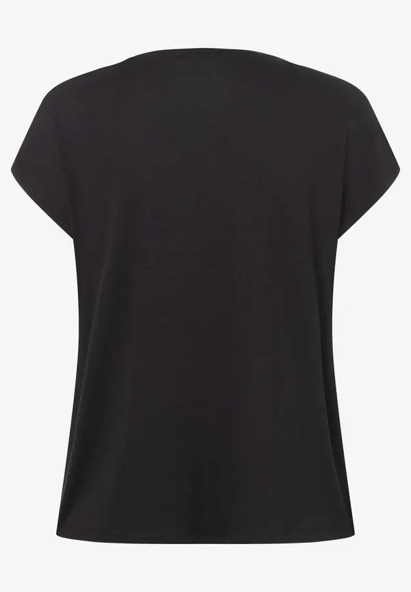 More & More Blusenshirt, Leo-Print