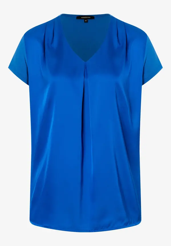 More & More Blusenshirt, Magic Blue, Sommer-Kollektion