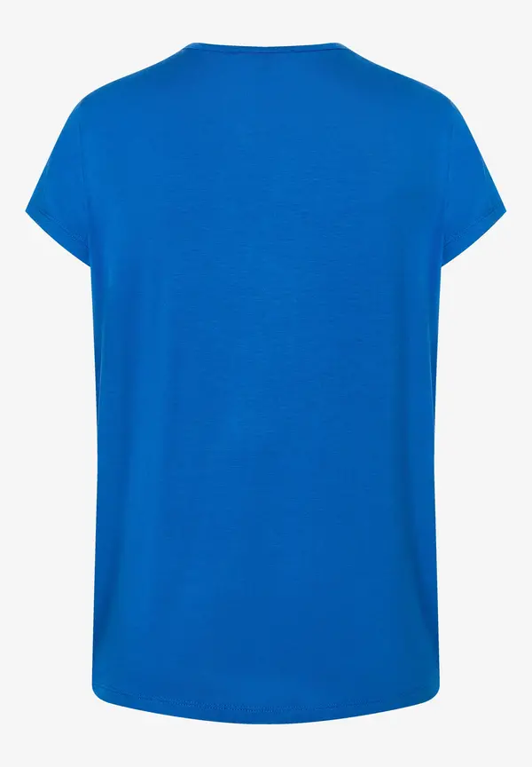 More & More Blusenshirt, Magic Blue, Sommer-Kollektion