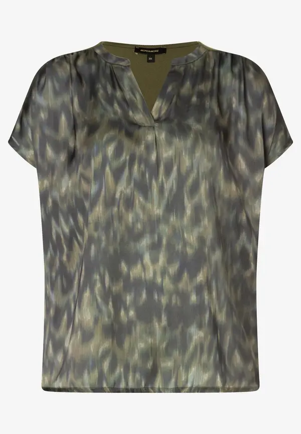 More & More Blusenshirt, New Animal-Print