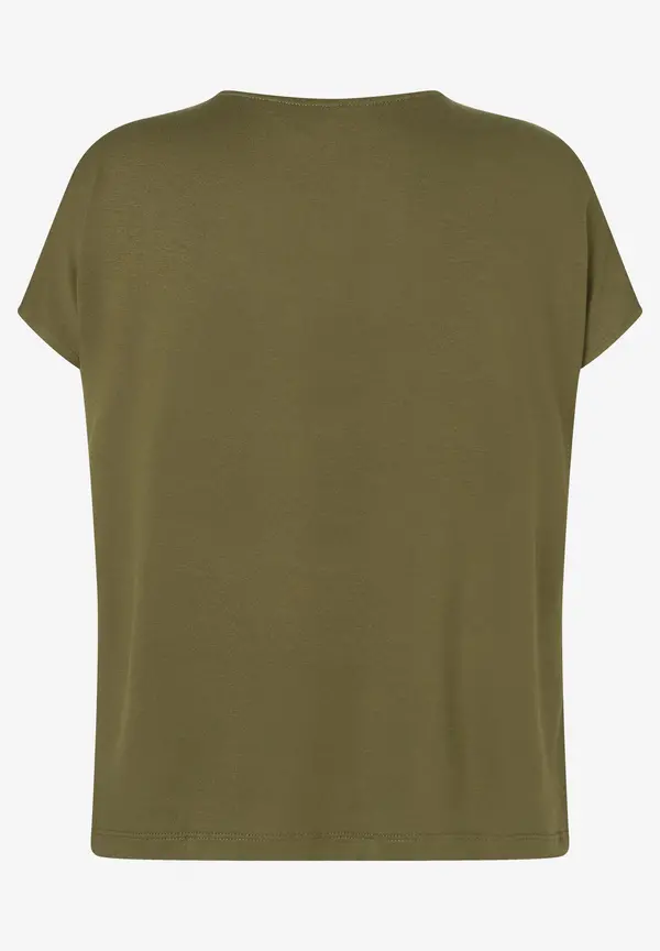 More & More Blusenshirt, New Animal-Print