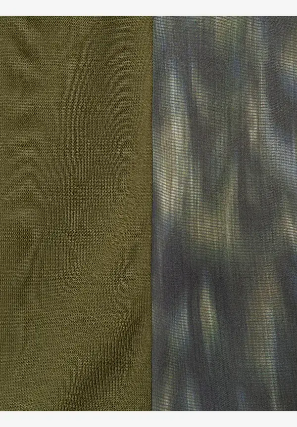 More & More Blusenshirt, New Animal-Print