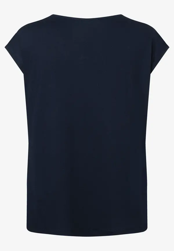 More & More Blusenshirt, Ornament Print